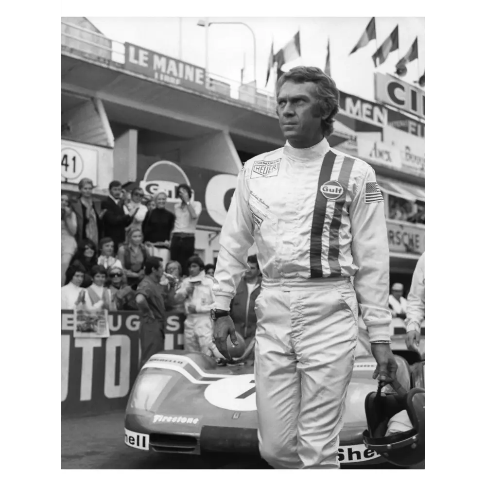 Фото 2 Постер Просто Постер Стив Маккуин на гонках 90x120 в подарочном тубусе Металл Фото 2 Постер Просто Постер Стив Маккуин на гонках 90x120 в подарочном тубусе Металл