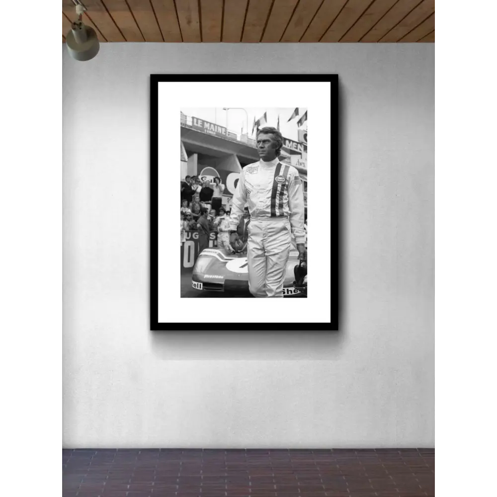 Фото 3 Постер Просто Постер Стив Маккуин на гонках 90x120 в подарочном тубусе Металл Фото 3 Постер Просто Постер Стив Маккуин на гонках 90x120 в подарочном тубусе Металл