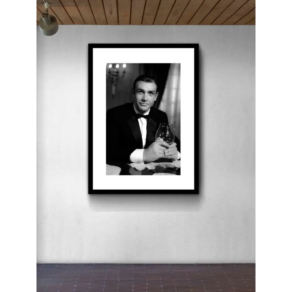 Фото 3 Постер Просто Постер Шон Коннери 50x70 в подарочном тубусе Металл Фото 3 Постер Просто Постер Шон Коннери 50x70 в подарочном тубусе Металл