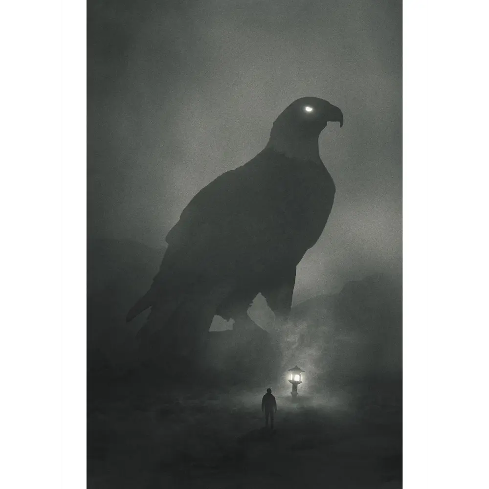 Фото 3 Постер Просто Постер Темное фэнтези - Орел 50x70 в раме Металл Фото 3 Постер Просто Постер Темное фэнтези - Орел 50x70 в раме Металл