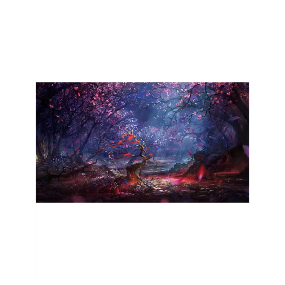 Фото 2 Постер Просто Постер Лес сакуры 50x70 в раме Металл Фото 2 Постер Просто Постер Лес сакуры 50x70 в раме Металл