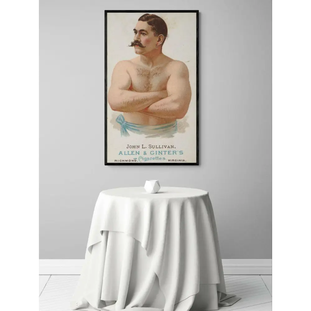 Фото 3 Постер Просто Постер Джон Салливан 60x90 в подарочном тубусе Металл Фото 3 Постер Просто Постер Джон Салливан 60x90 в подарочном тубусе Металл