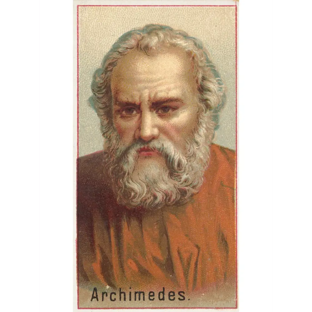 Фото 2 Постер Просто Постер Архимед 60x90 в подарочном тубусе Металл Фото 2 Постер Просто Постер Архимед 60x90 в подарочном тубусе Металл