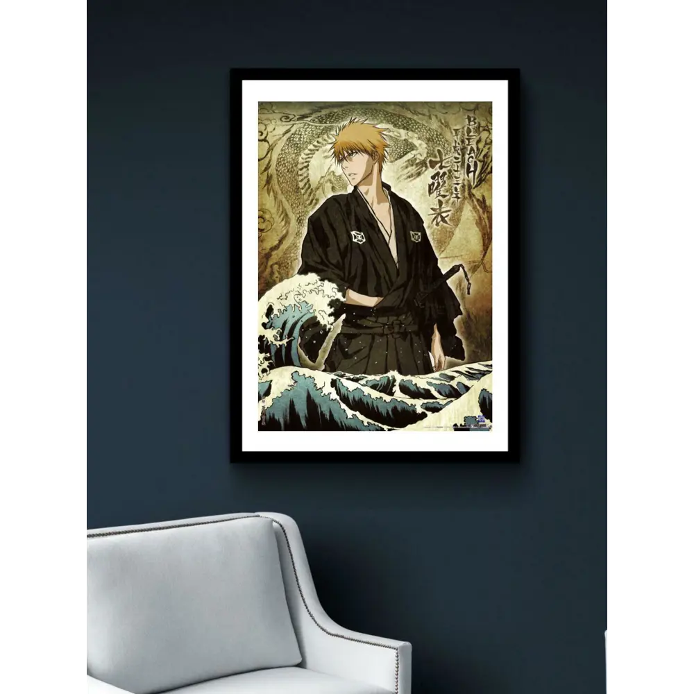 Фото 3 Постер Просто Постер Блич 90x120 в подарочном тубусе Металл Фото 3 Постер Просто Постер Блич 90x120 в подарочном тубусе Металл