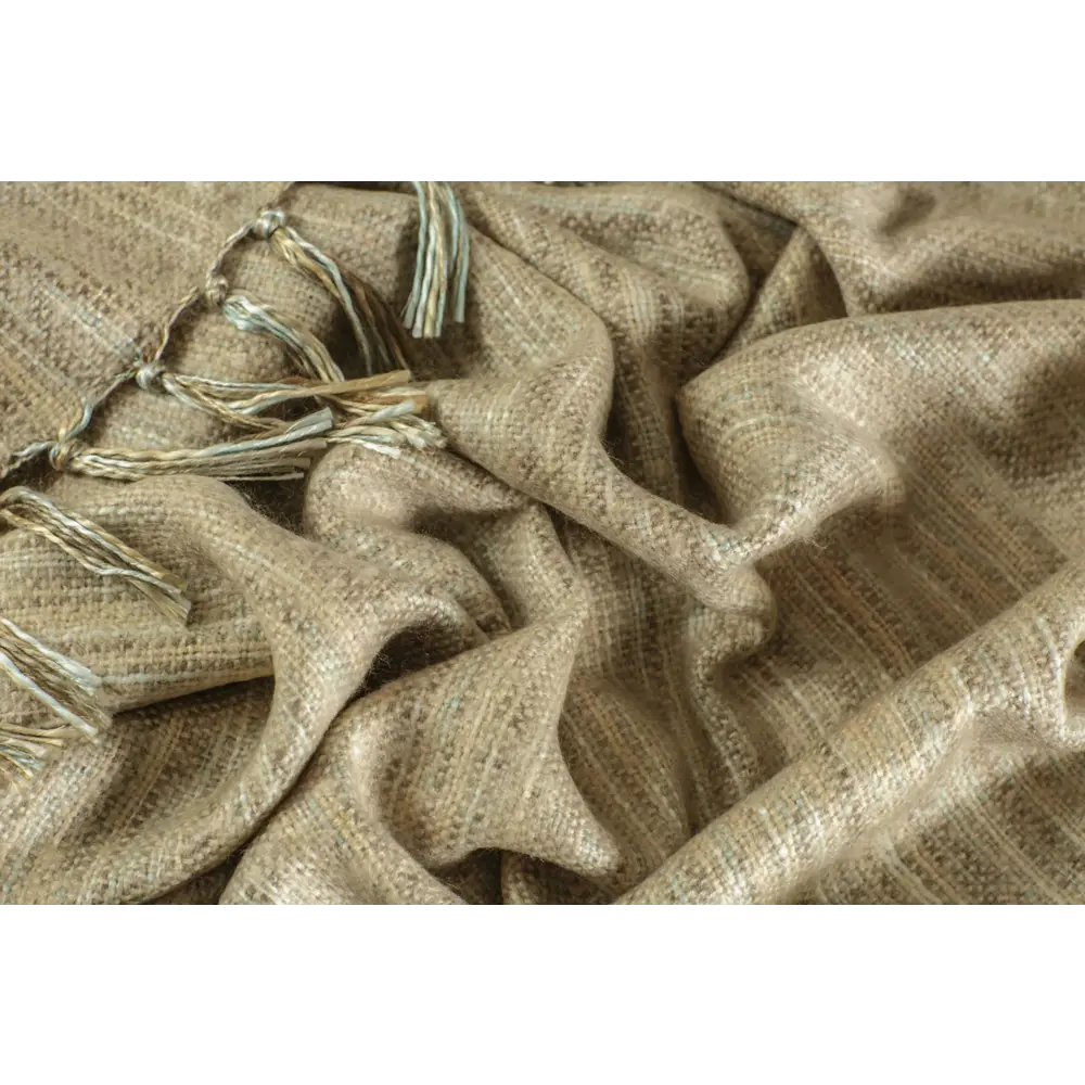 Фото 2 Плед Primavelle Mohair 12341319-10, 130x190 см, цвет бежевый Фото 2 Плед Primavelle Mohair 12341319-10, 130x190 см, цвет бежевый