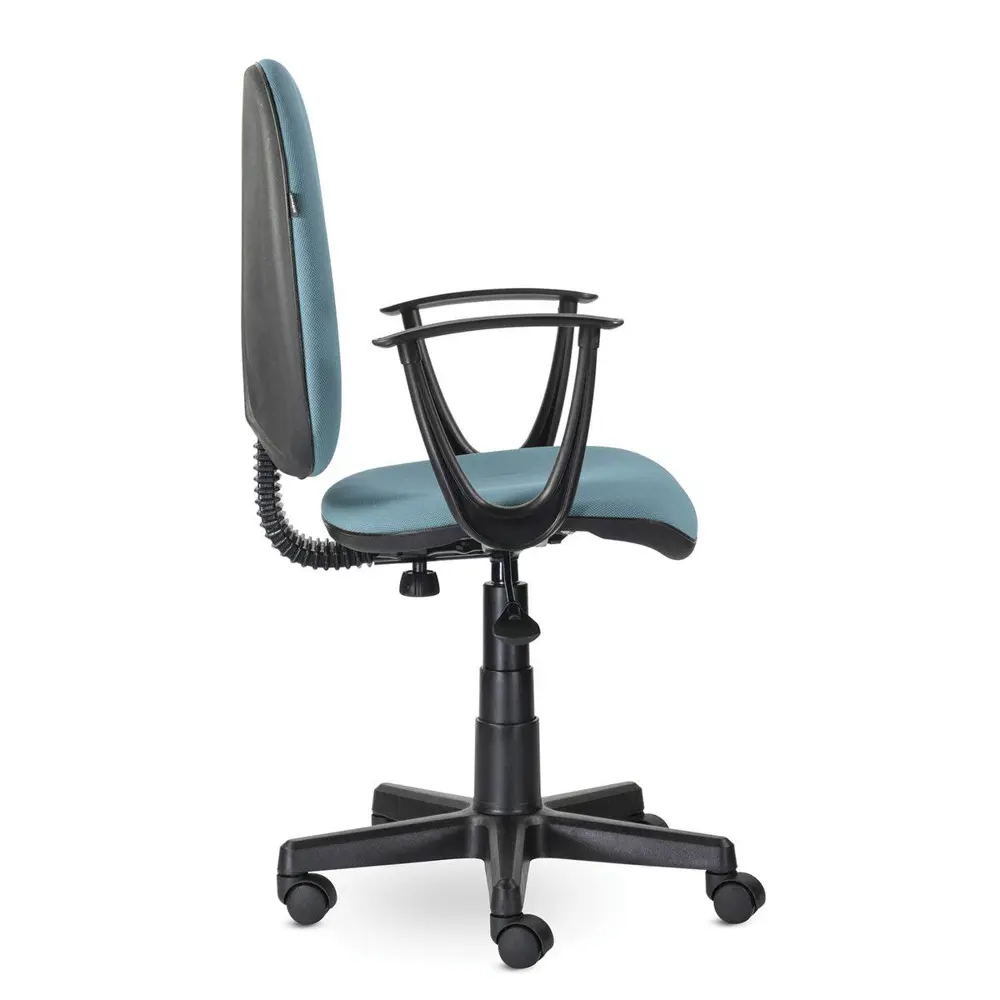 Фото 3 Кресло Brabix ткань цвет бирюзовый 531921 Фото 3 Кресло Brabix ткань цвет бирюзовый 531921