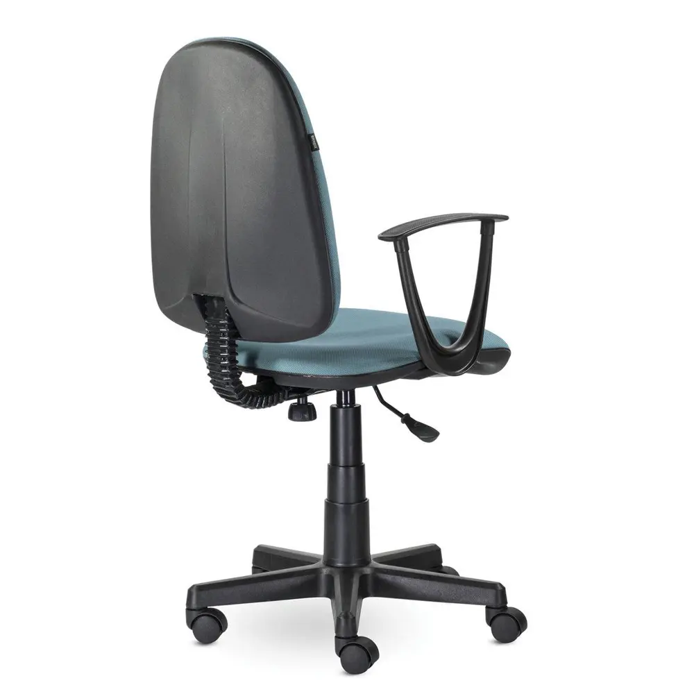 Фото 4 Кресло Brabix ткань цвет бирюзовый 531921 Фото 4 Кресло Brabix ткань цвет бирюзовый 531921