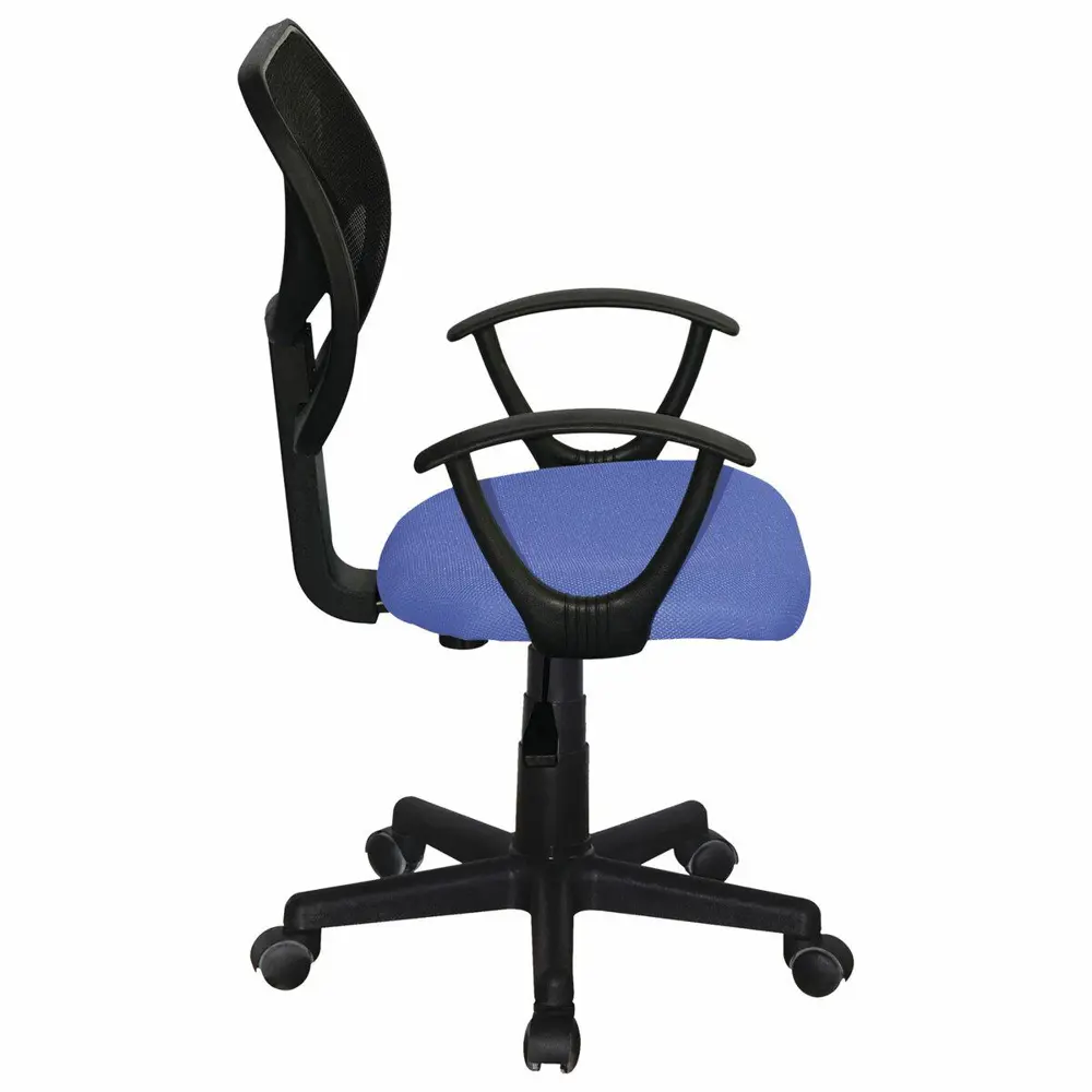 Фото 2 Кресло компактное Brabix Flip Mg-305 ткань Tw синее/черное 531919 Фото 2 Кресло компактное Brabix Flip Mg-305 ткань Tw синее/черное 531919