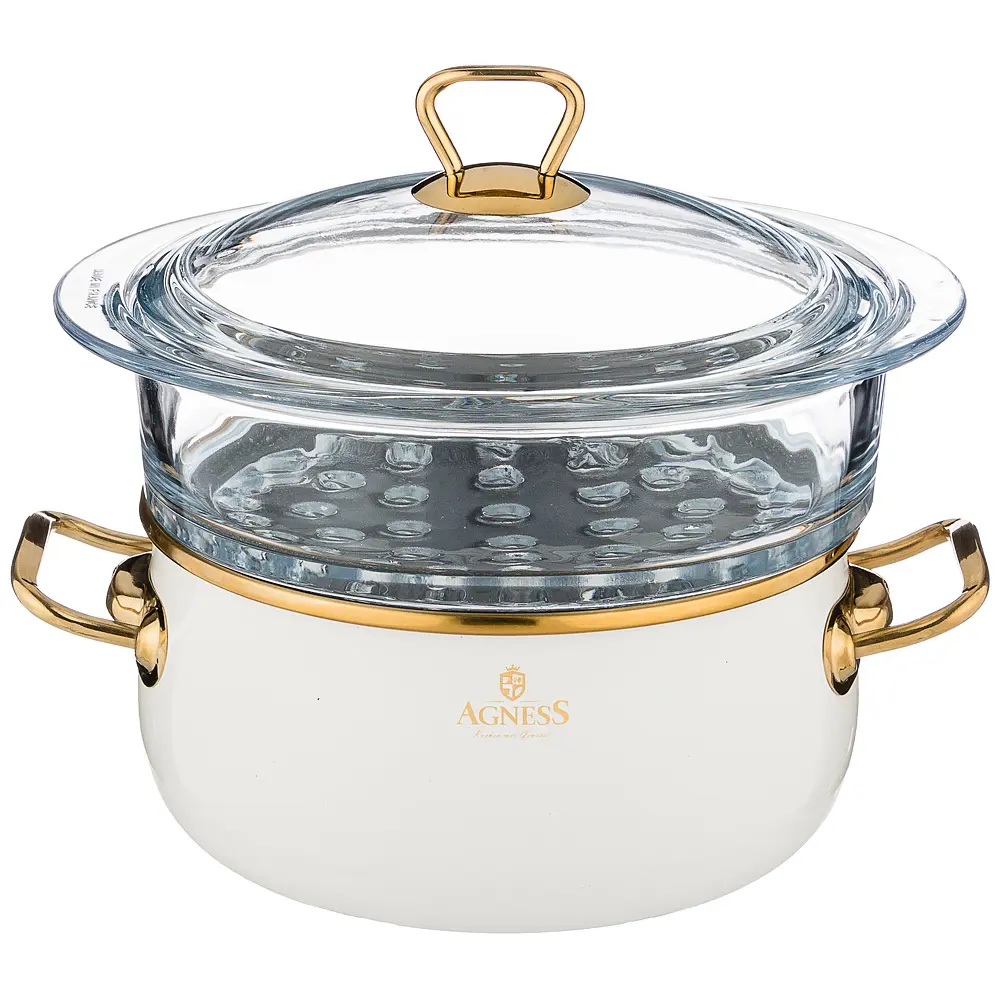 Фото Пароварка Agness Тюдор 950-249, 3.2 л Фото Пароварка Agness Тюдор 950-249, 3.2 л