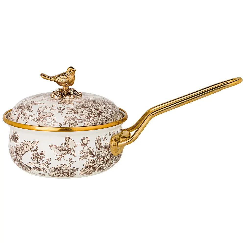 Фото Ковш Agness Royal Garden 950-080, 0.9 л Фото Ковш Agness Royal Garden 950-080, 0.9 л