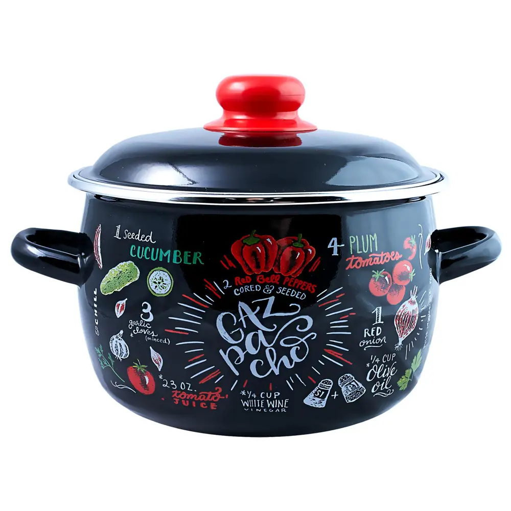 Фото Кастрюля Appetite Gazpacho 1RC201M, 4 л Фото Кастрюля Appetite Gazpacho 1RC201M, 4 л