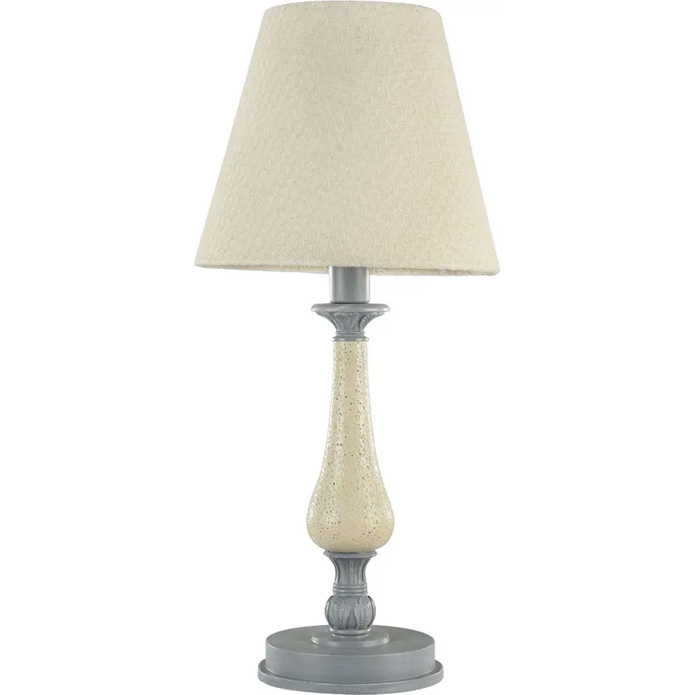 Фото Лампа настольная рабочая Maytoni Rebecca ARM355-TL-01-GR цвет бежевый Фото Лампа настольная рабочая Maytoni Rebecca ARM355-TL-01-GR цвет бежевый