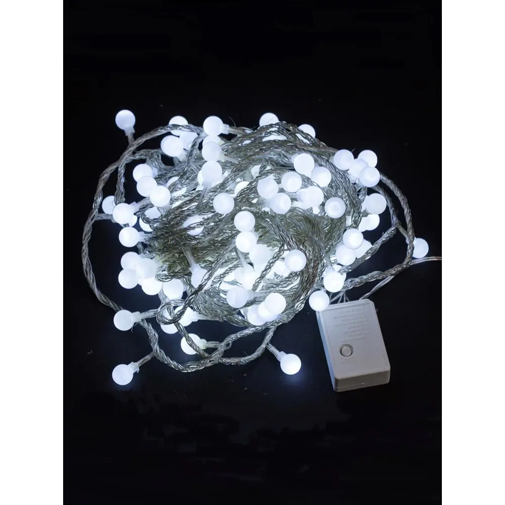 Фото 3 Электрогирлянда внутренняя Morozco Нить 1м 100LED холодная белая (голубой) Э221005B Фото 3 Электрогирлянда внутренняя Morozco Нить 1м 100LED холодная белая (голубой) Э221005B
