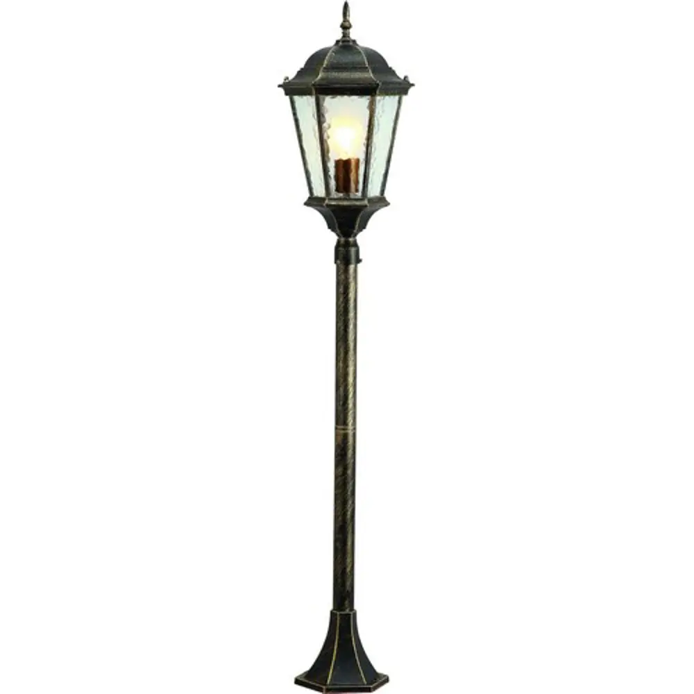 Фото Светильник уличный Arte Lamp Genova A1206PA-1BN IP44 Фото Светильник уличный Arte Lamp Genova A1206PA-1BN IP44