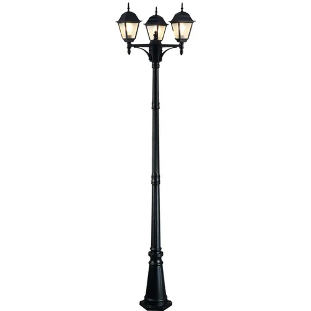 Фото Светильник уличный Arte Lamp Bremen A1017PA-3BK IP44 Фото Светильник уличный Arte Lamp Bremen A1017PA-3BK IP44