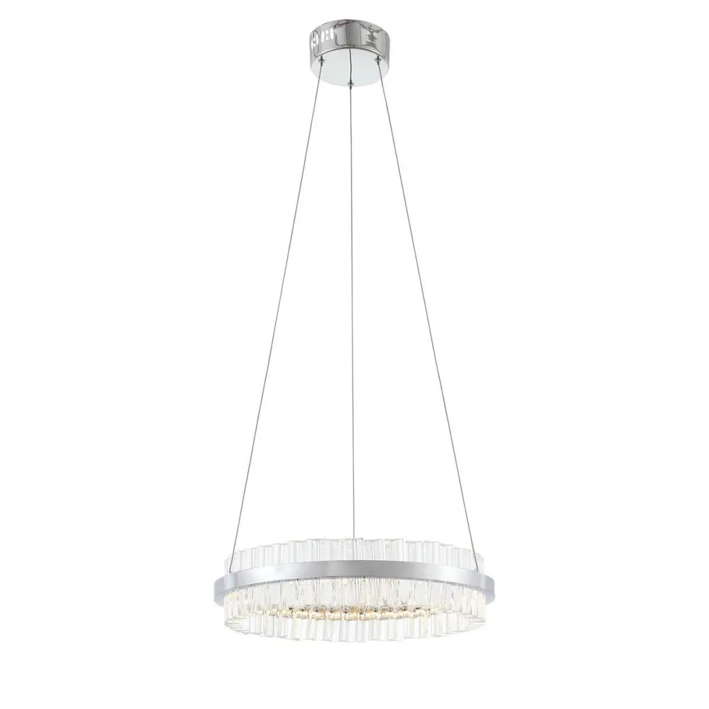 Фото Подвесная люстра светодиодная St Luce Cherio SL383.103.01 белый свет 12 м² Фото Подвесная люстра светодиодная St Luce Cherio SL383.103.01 белый свет 12 м²