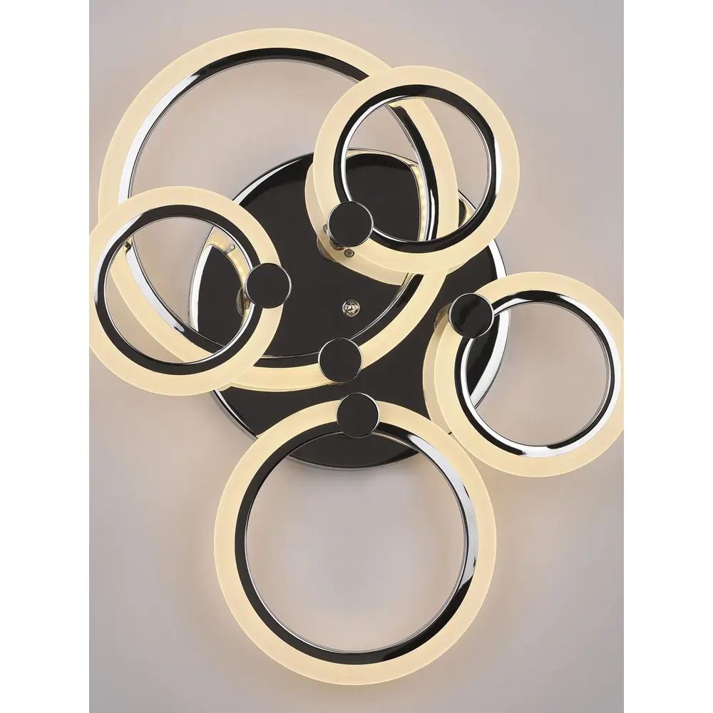 Фото 3 Люстра светодиодная (LED) Arte Perfetto Luce Apl2233009/5 Cr Фото 3 Люстра светодиодная (LED) Arte Perfetto Luce Apl2233009/5 Cr