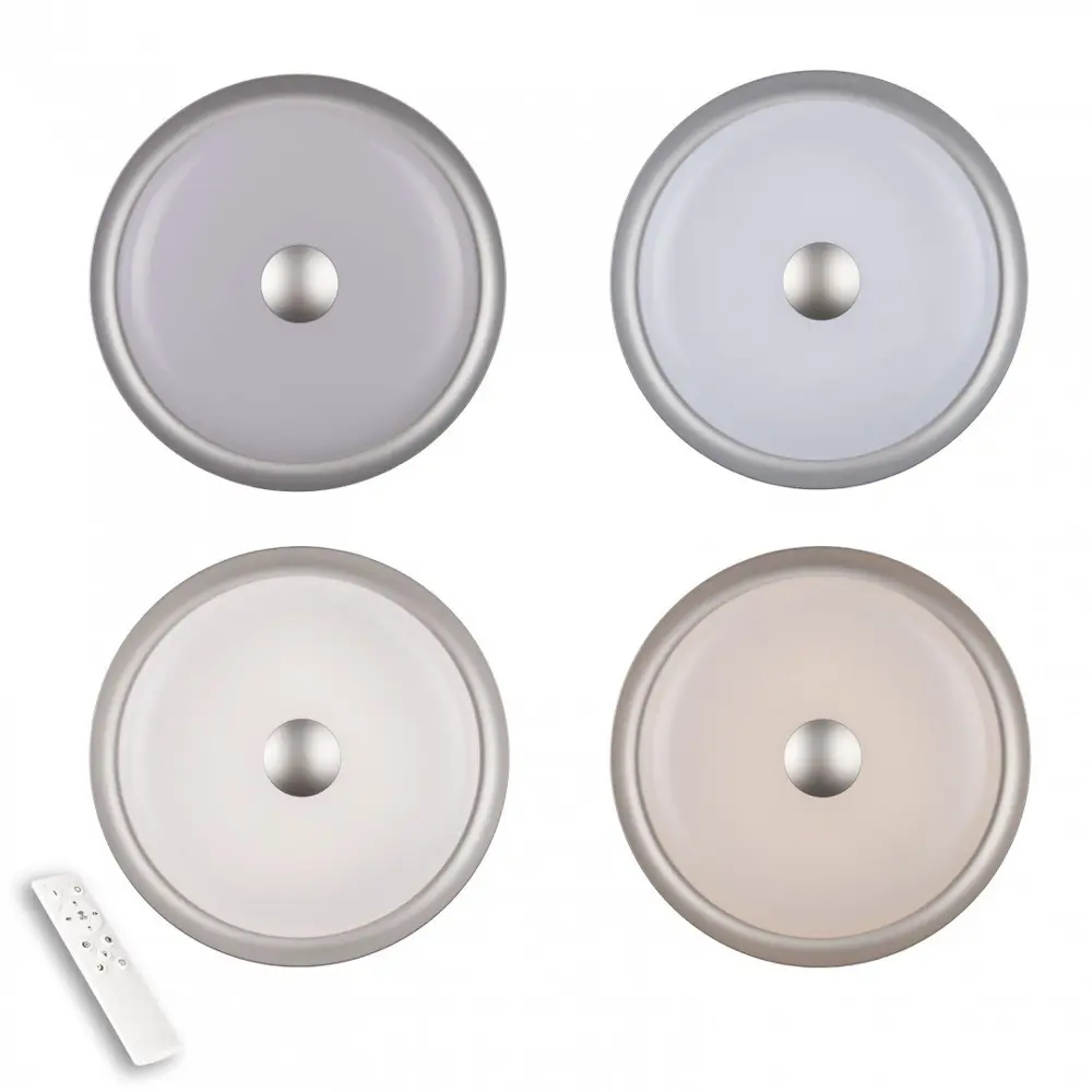 Фото 3 Светильник светодиодный Apl Led Turin 3306.B221-450 Silver 56 Вт 18.60 м² Фото 3 Светильник светодиодный Apl Led Turin 3306.B221-450 Silver 56 Вт 18.60 м²