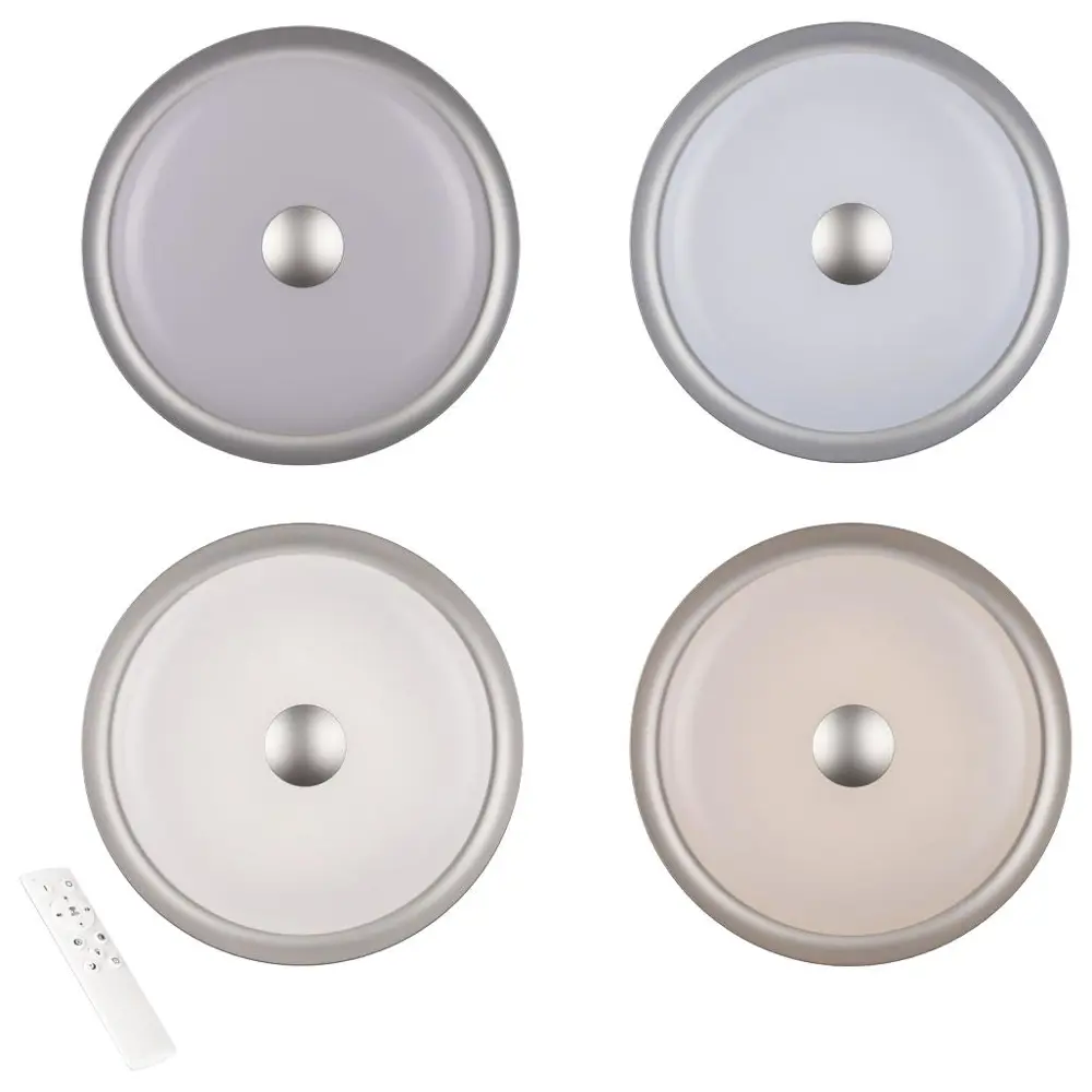 Фото 4 Светильник светодиодный Apl Led Turin 3306.B221-450 Silver 56 Вт 18.60 м² Фото 4 Светильник светодиодный Apl Led Turin 3306.B221-450 Silver 56 Вт 18.60 м²