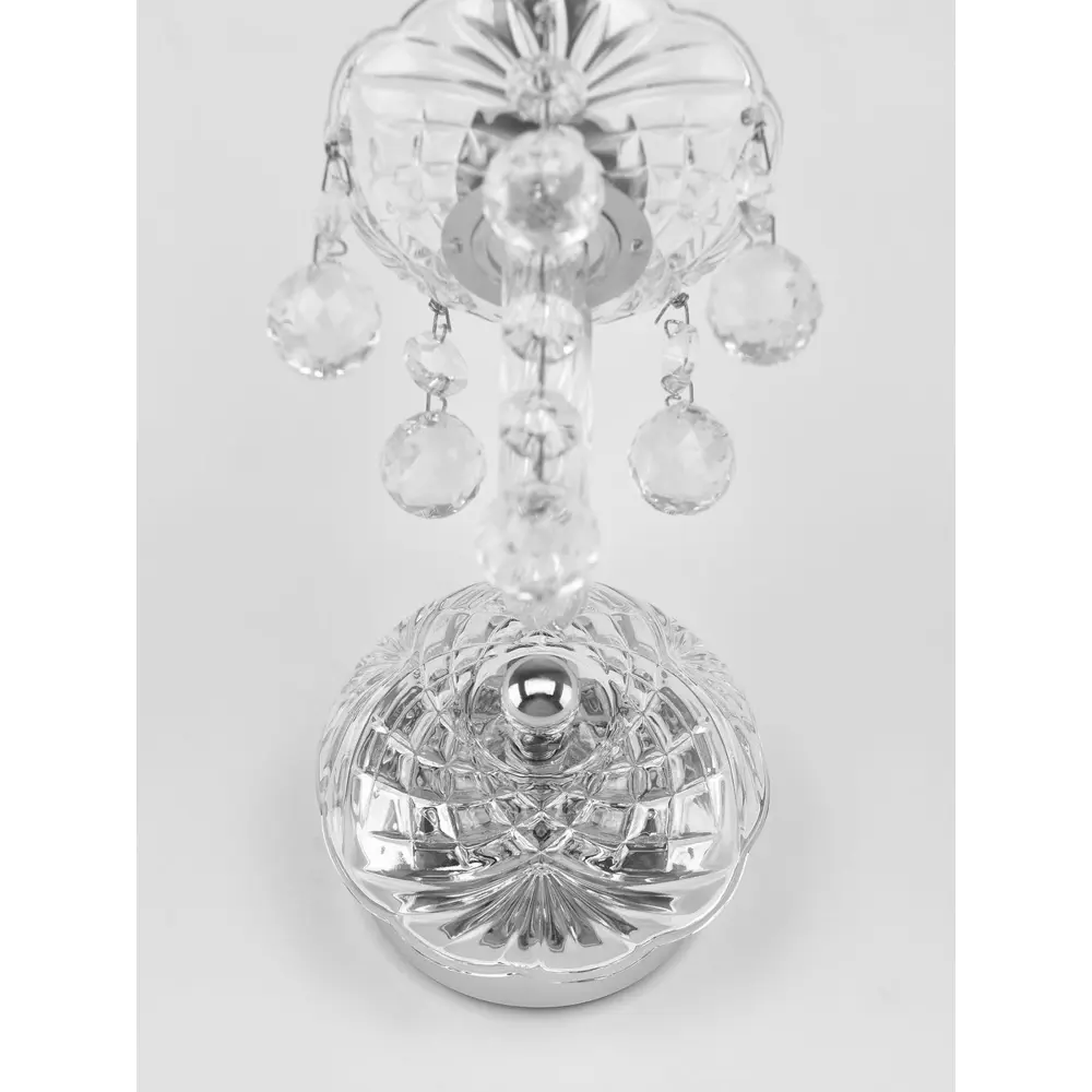 Фото 2 Настенный светильник BOHEMIA IVELE CRYSTAL 108B.1.141.Ni цвет никель Фото 2 Настенный светильник BOHEMIA IVELE CRYSTAL 108B.1.141.Ni цвет никель