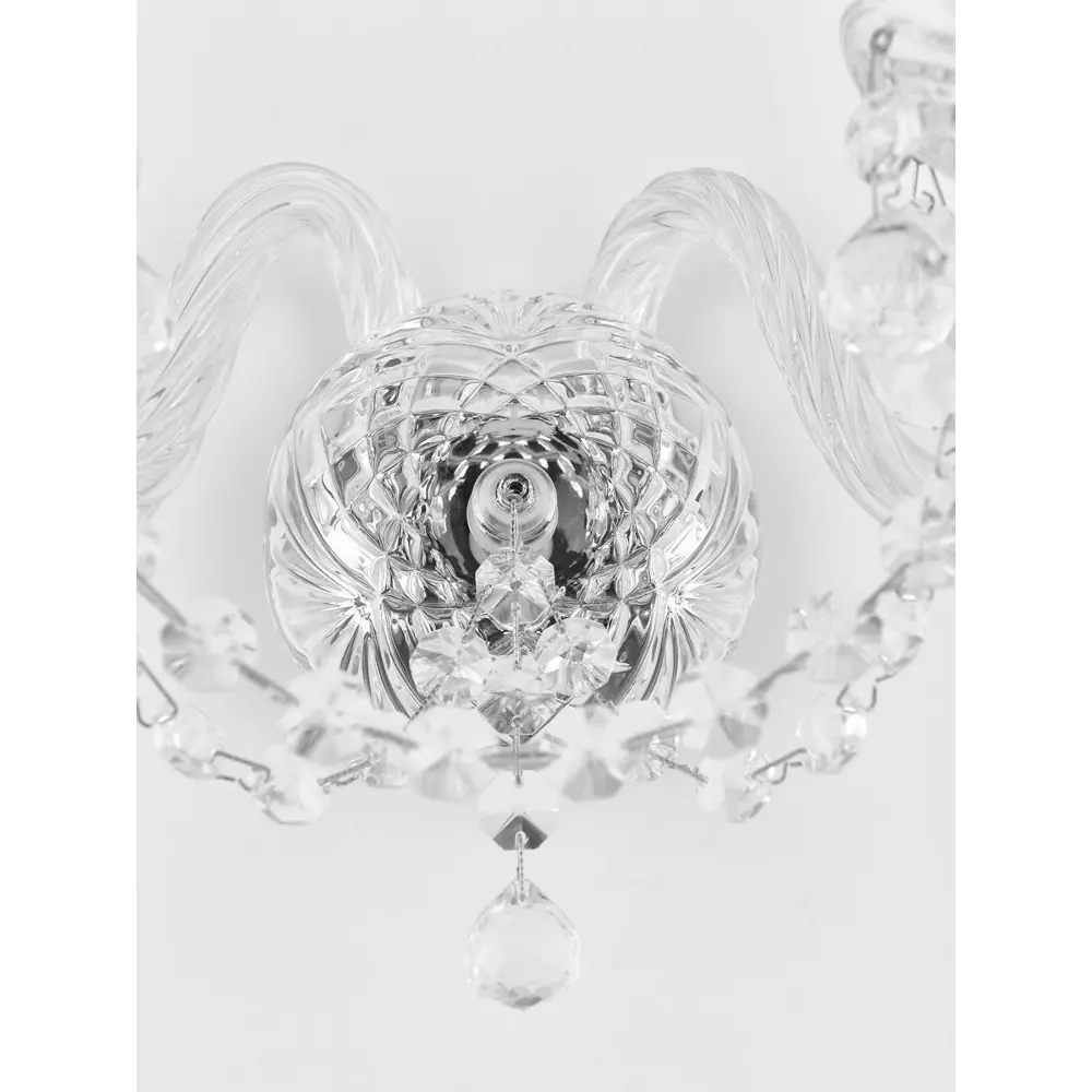 Фото 4 Настенный светильник BOHEMIA IVELE CRYSTAL 108B.2.141.Ni цвет никель