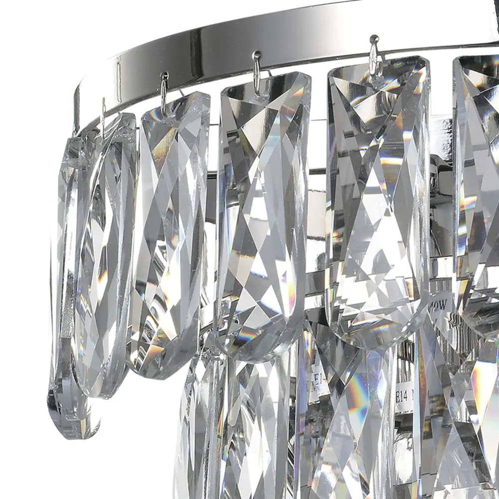 Фото 2 Настенный светильник LUMIEN HALL LH0037/2W-NK-CL цвет подбор цветов