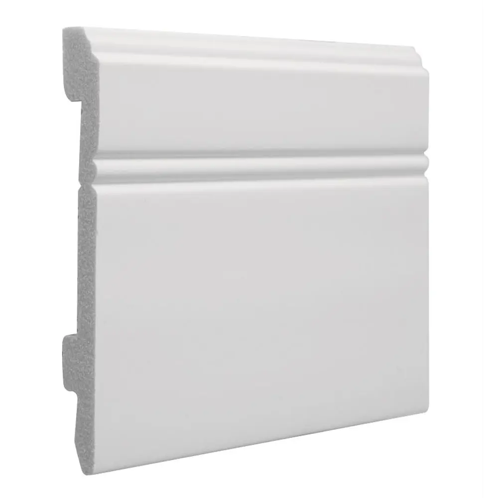 Фото Плинтус напольный Decomaster A105 109x12 мм полистирол Фото Плинтус напольный Decomaster A105 109x12 мм полистирол