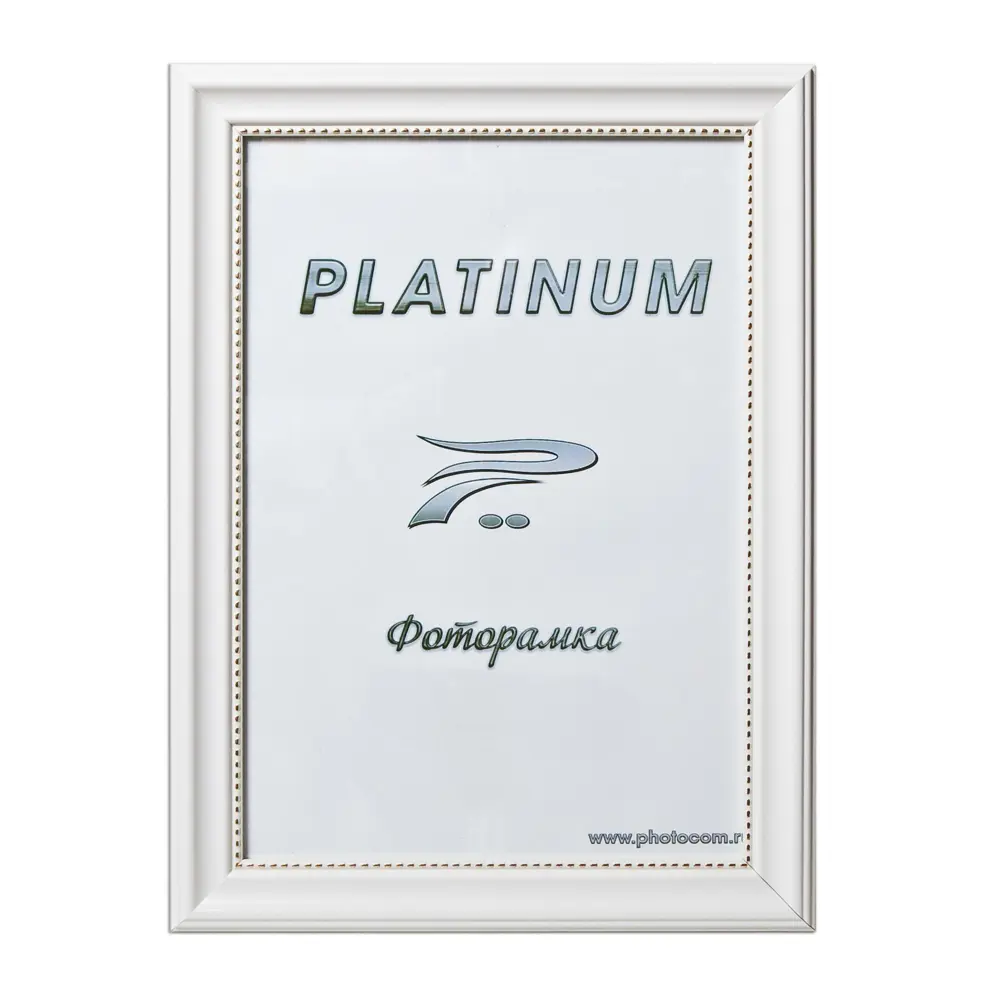 Фото Рамка Platinum Турин цвет белый 45x30 см Фото Рамка Platinum Турин цвет белый 45x30 см