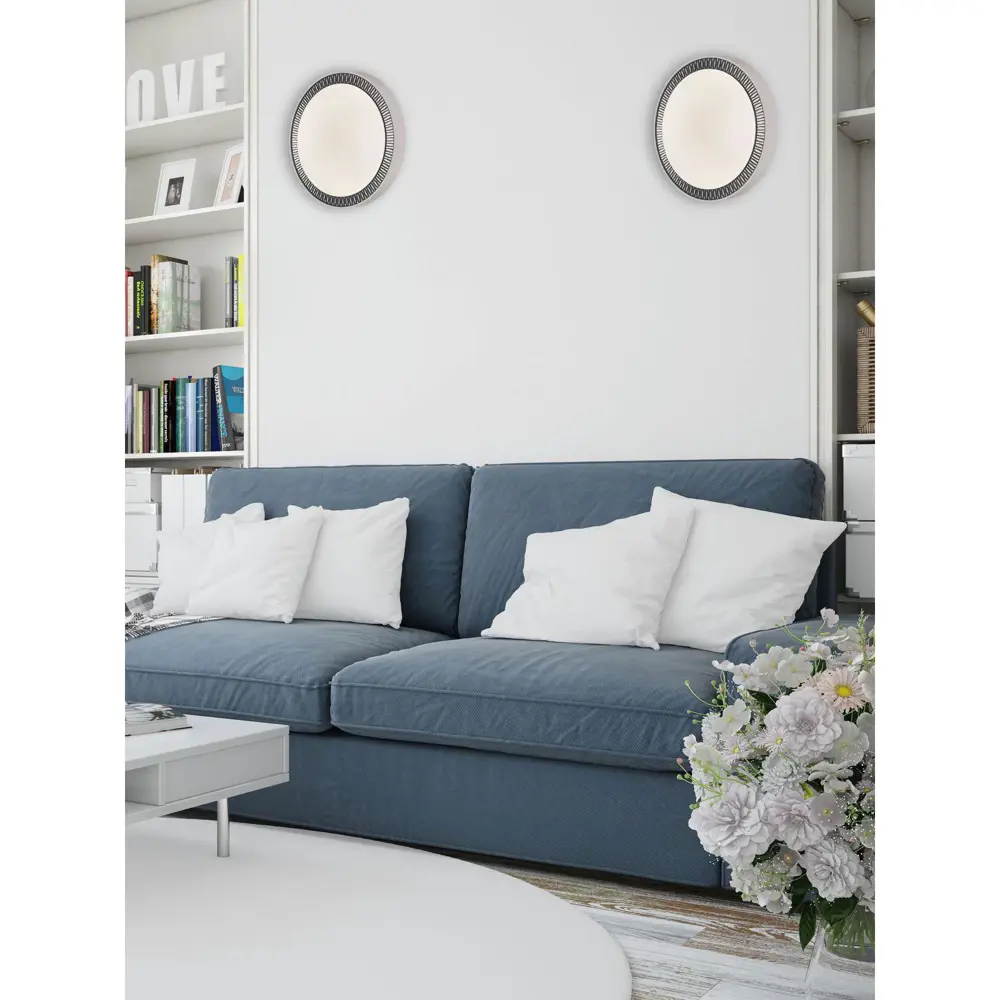 Фото 2 Люстра потолочная светодиодная APL LED 3306.B256-450.WHITE.GREY Фото 2 Люстра потолочная светодиодная APL LED 3306.B256-450.WHITE.GREY