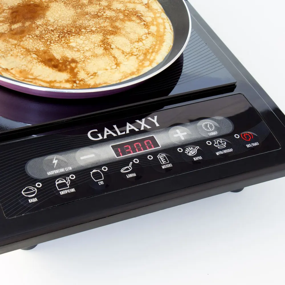 Фото 3 Индукционная настольная плита Galaxy Line GALAXY GL3054 39.90 см 1 конфорка цвет черный Фото 3 Индукционная настольная плита Galaxy Line GALAXY GL3054 39.90 см 1 конфорка цвет черный