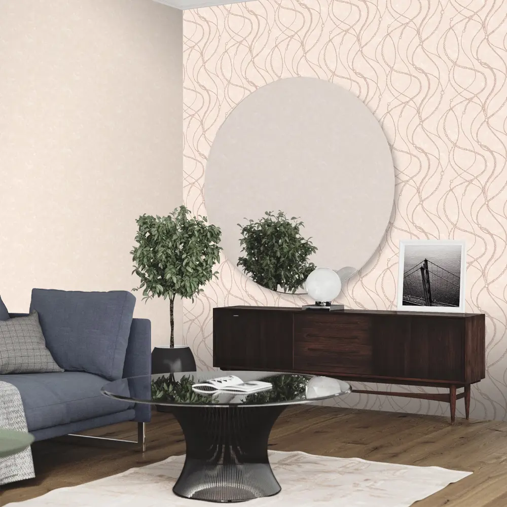 Фото 4 Обои флизелиновые Euro Decor Polo белые 1.06 м ED7134-01 Фото 4 Обои флизелиновые Euro Decor Polo белые 1.06 м ED7134-01