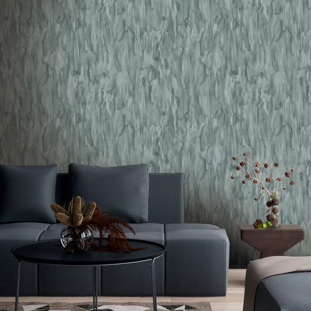 Фото 3 Обои флизелиновые Euro Decor Fjord зеленые 1.06 м ED7114-04 Фото 3 Обои флизелиновые Euro Decor Fjord зеленые 1.06 м ED7114-04