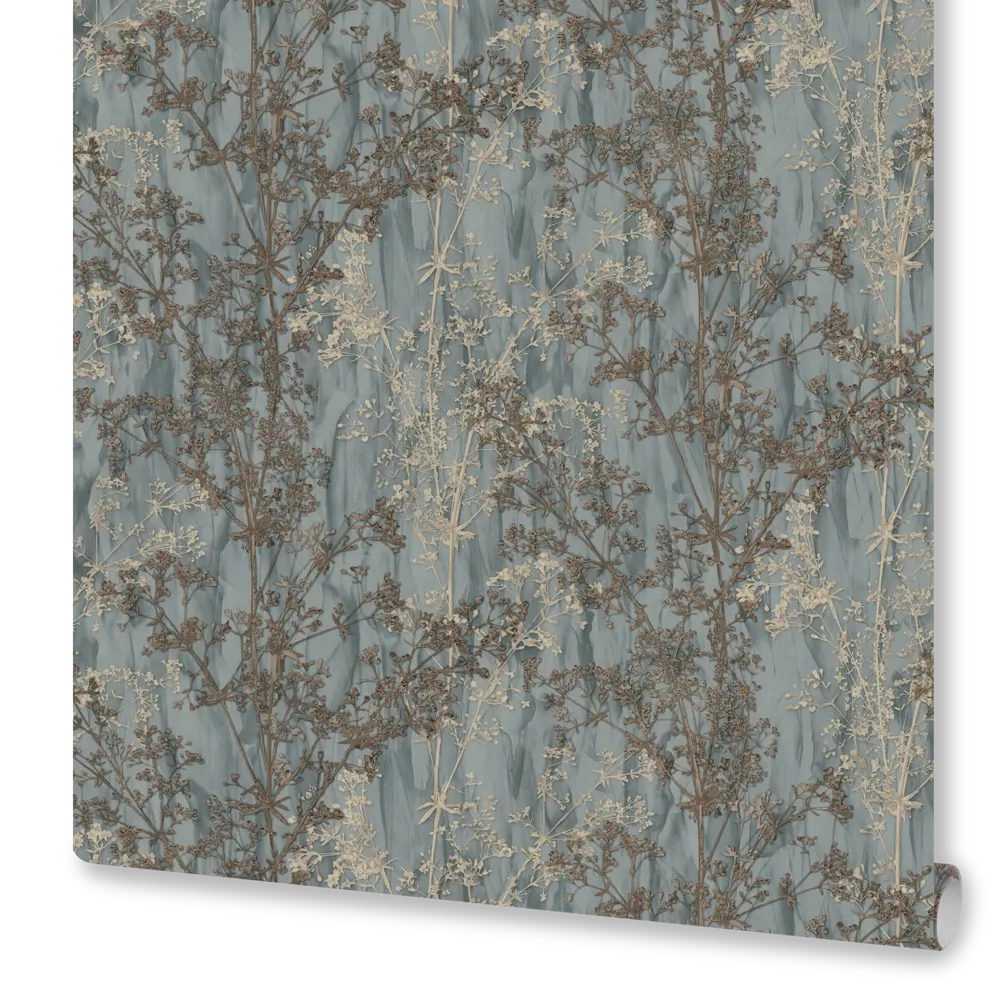Фото Обои флизелиновые Euro Decor Fjord зеленые 1.06 м ED7113-04 Фото Обои флизелиновые Euro Decor Fjord зеленые 1.06 м ED7113-04