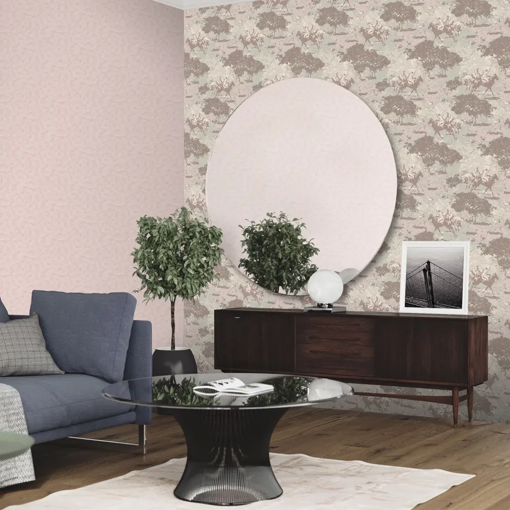 Фото 4 Обои флизелиновые Euro Decor Polo зеленые 1.06 м ED7131-10 Фото 4 Обои флизелиновые Euro Decor Polo зеленые 1.06 м ED7131-10