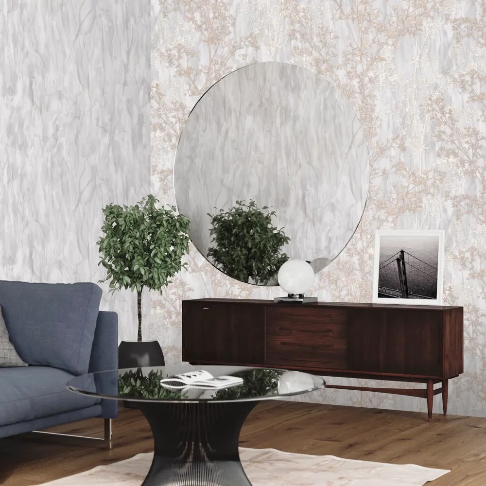 Фото 4 Обои флизелиновые Euro Decor Fjord голубые 1.06 м ED7114-11 Фото 4 Обои флизелиновые Euro Decor Fjord голубые 1.06 м ED7114-11