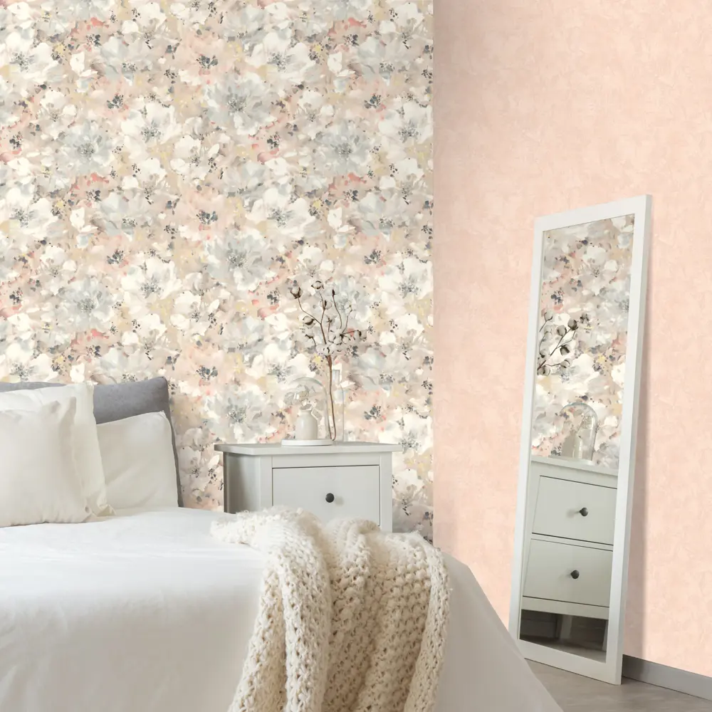 Фото 4 Обои флизелиновые Euro Decor Mone розовые 1.06 м ED7125-06 Фото 4 Обои флизелиновые Euro Decor Mone розовые 1.06 м ED7125-06