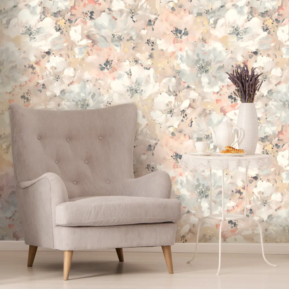 Фото 3 Обои флизелиновые Euro Decor Mone розовые 1.06 м ED7125-06 Фото 3 Обои флизелиновые Euro Decor Mone розовые 1.06 м ED7125-06