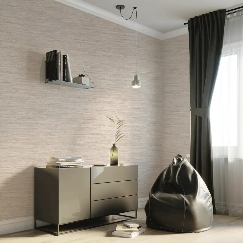 Фото 4 Обои флизелиновые Палитра Loft бежевые/голубые 1.06 м PL71651-26 Фото 4 Обои флизелиновые Палитра Loft бежевые/голубые 1.06 м PL71651-26
