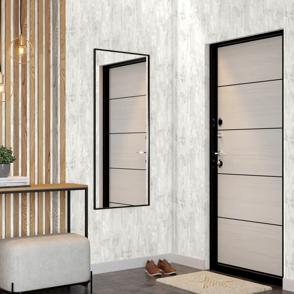 Фото 4 Обои флизелиновые Palitra Home Pine светло-серые 1.06 м HC71383-14 Фото 4 Обои флизелиновые Palitra Home Pine светло-серые 1.06 м HC71383-14