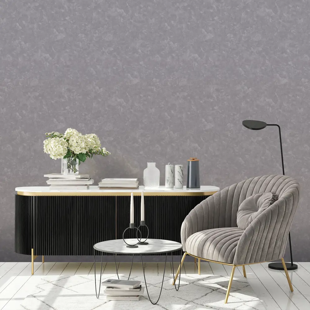 Фото 3 Обои флизелиновые Euro Decor Polo темно-серые 1.06 м ED7134-20 Фото 3 Обои флизелиновые Euro Decor Polo темно-серые 1.06 м ED7134-20