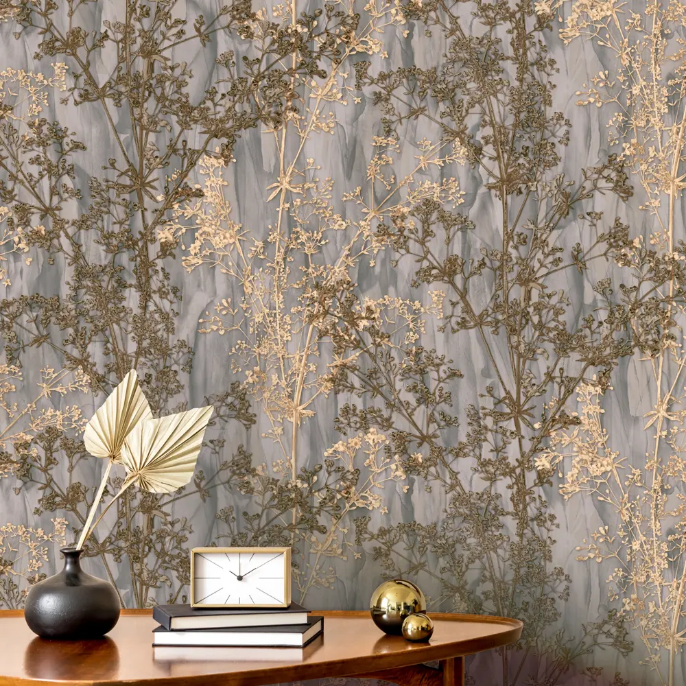 Фото 3 Обои флизелиновые Euro Decor Fjord темно-серые 1.06 м ED7113-23 Фото 3 Обои флизелиновые Euro Decor Fjord темно-серые 1.06 м ED7113-23