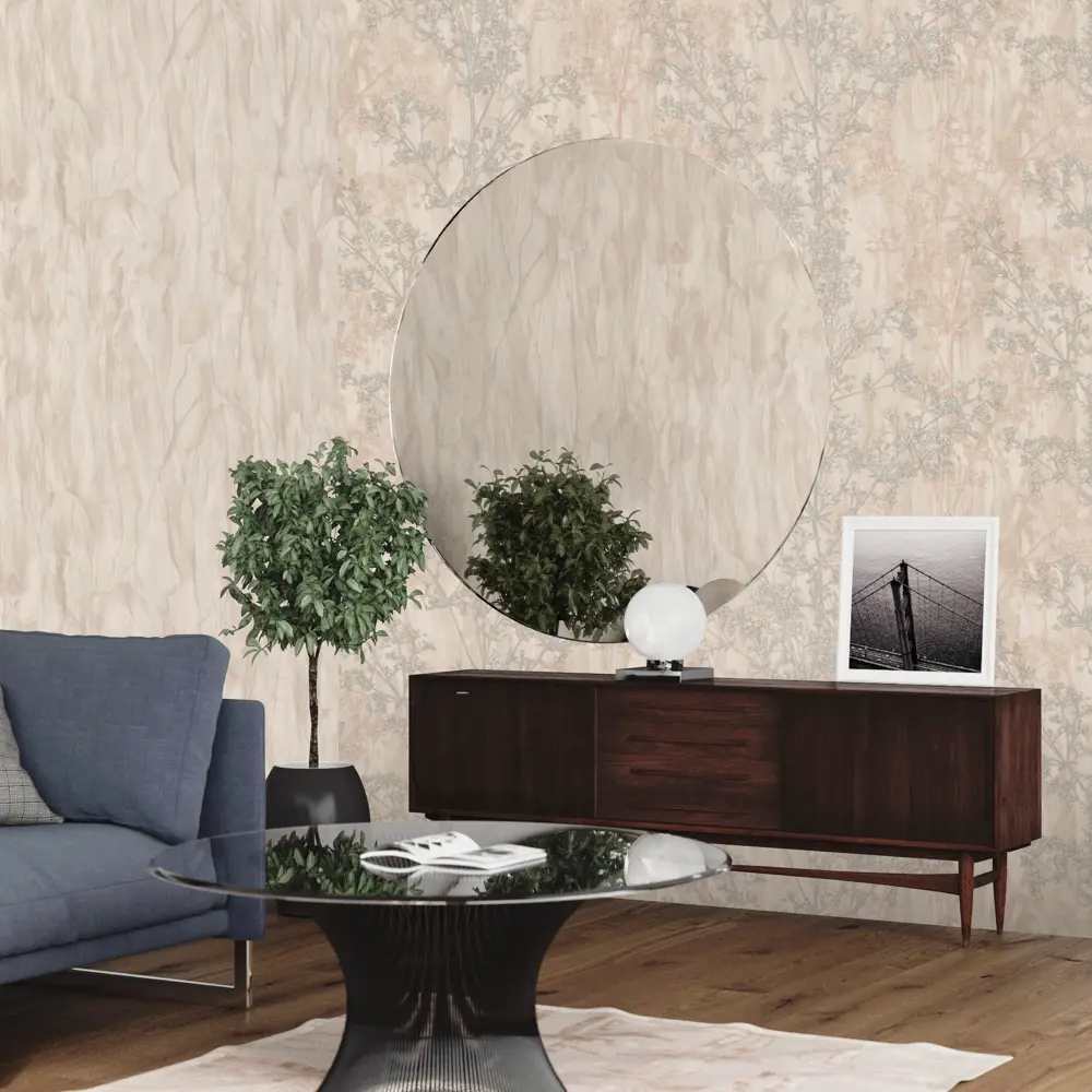 Фото 4 Обои флизелиновые Euro Decor Fjord бежевые 1.06 м ED7114-01 Фото 4 Обои флизелиновые Euro Decor Fjord бежевые 1.06 м ED7114-01