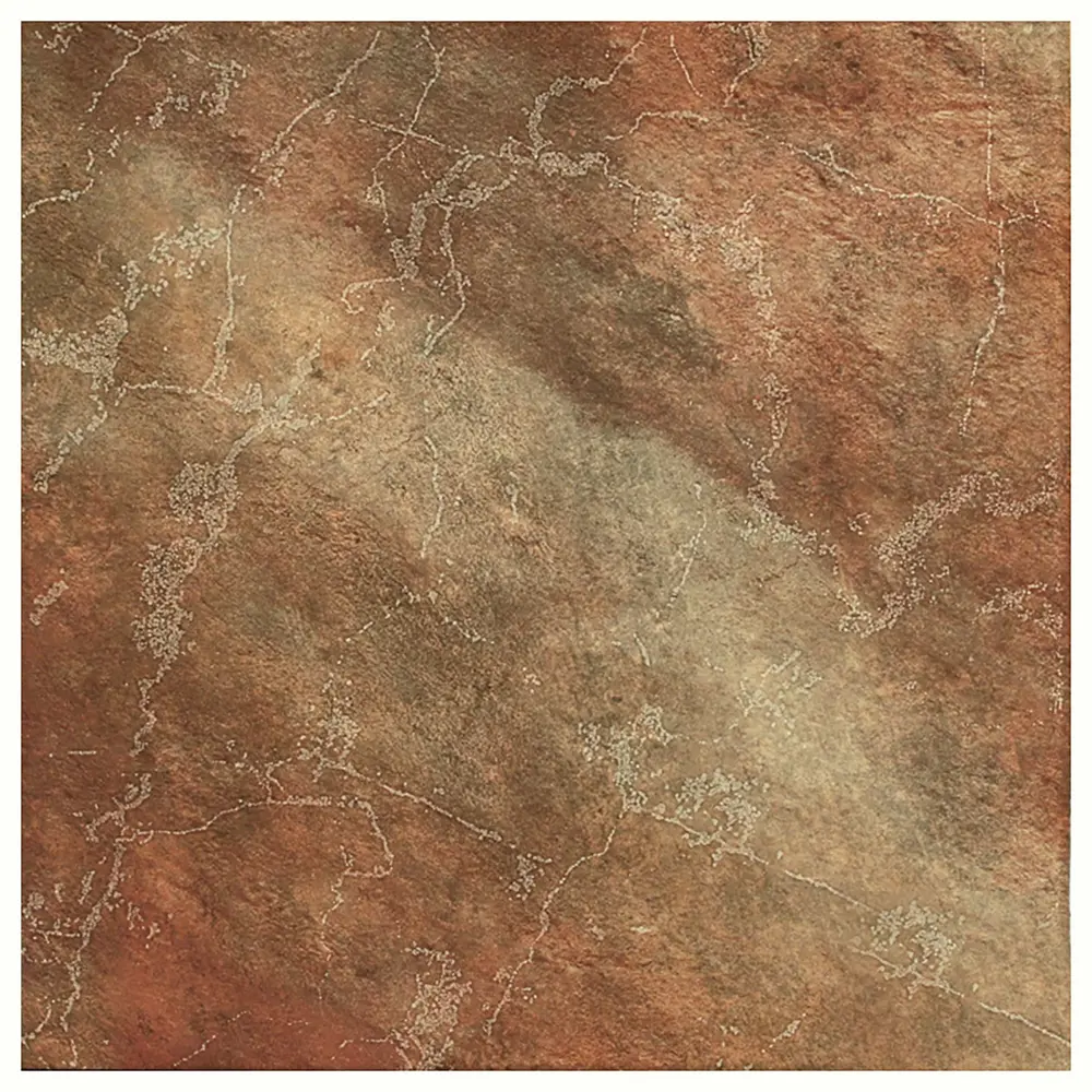 Фото Плитка напольная Lleida Marron, цвет коричневый, 45x45 см, 1 м2