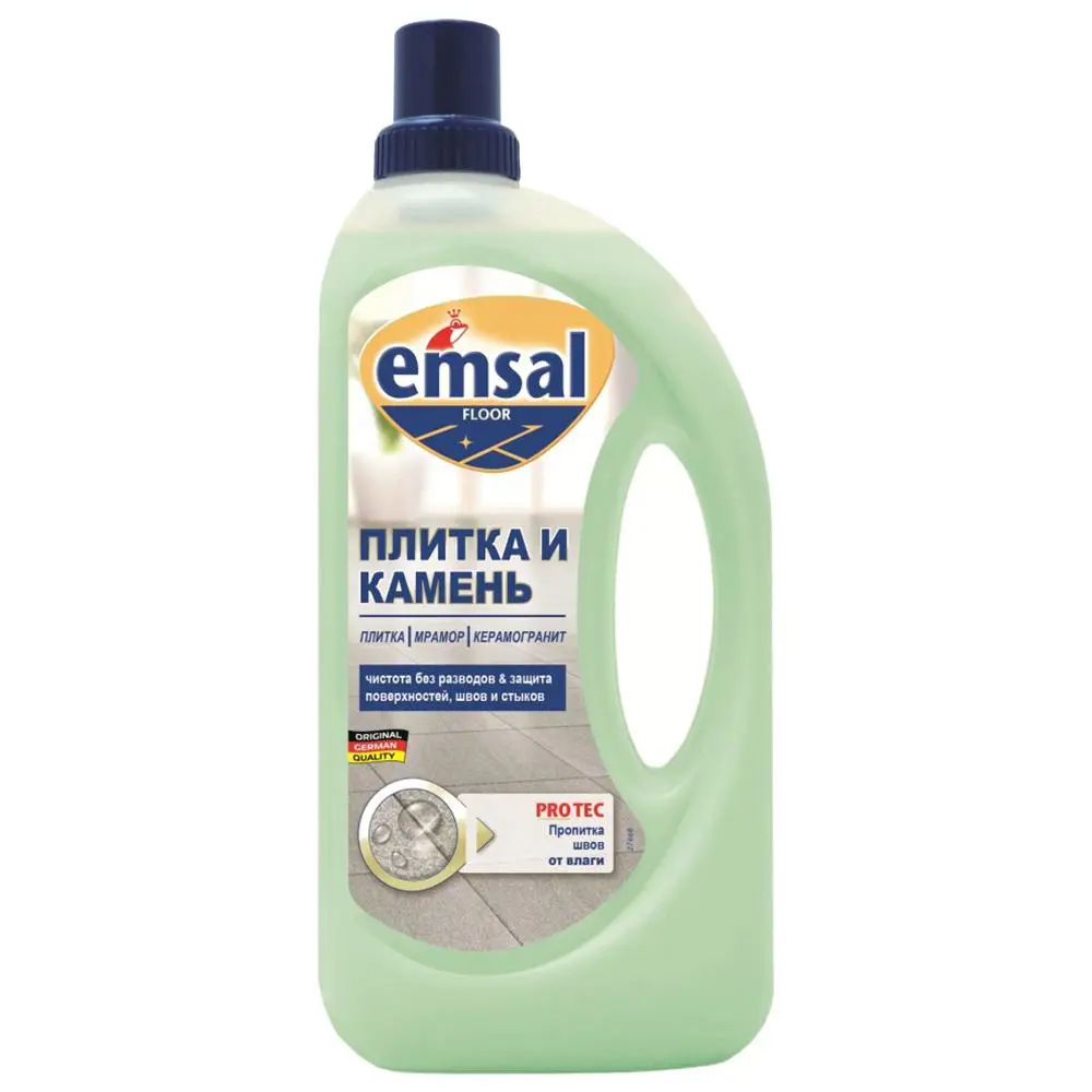 Фото Моющее средство для пола из плитки и камня Emsal 1000 мл Фото Моющее средство для пола из плитки и камня Emsal 1000 мл