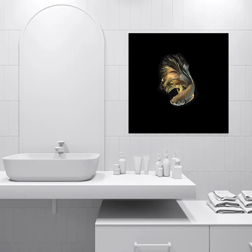 Фото 2 Картина на стекле ArtWork Fantail 76x76 см Фото 2 Картина на стекле ArtWork Fantail 76x76 см
