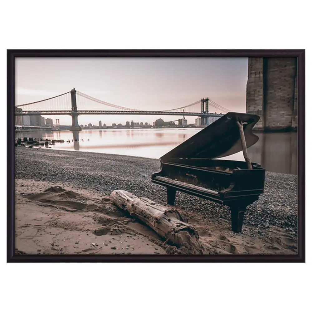 Фото Постер Дом Корлеоне Старый рояль 07-0118-30x40, 30x40 см