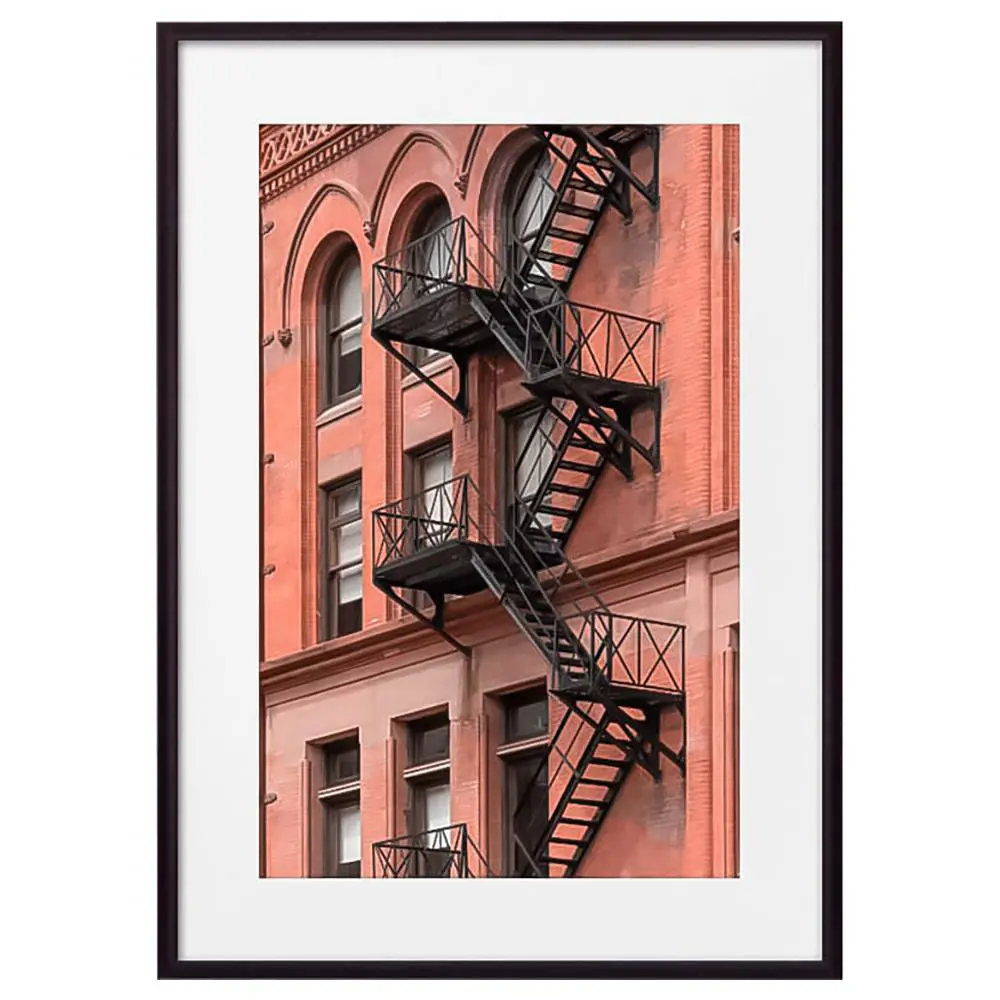 Фото 2 Постер Дом Корлеоне Пожарная лестница 07-0122-30x40, 30x40 см