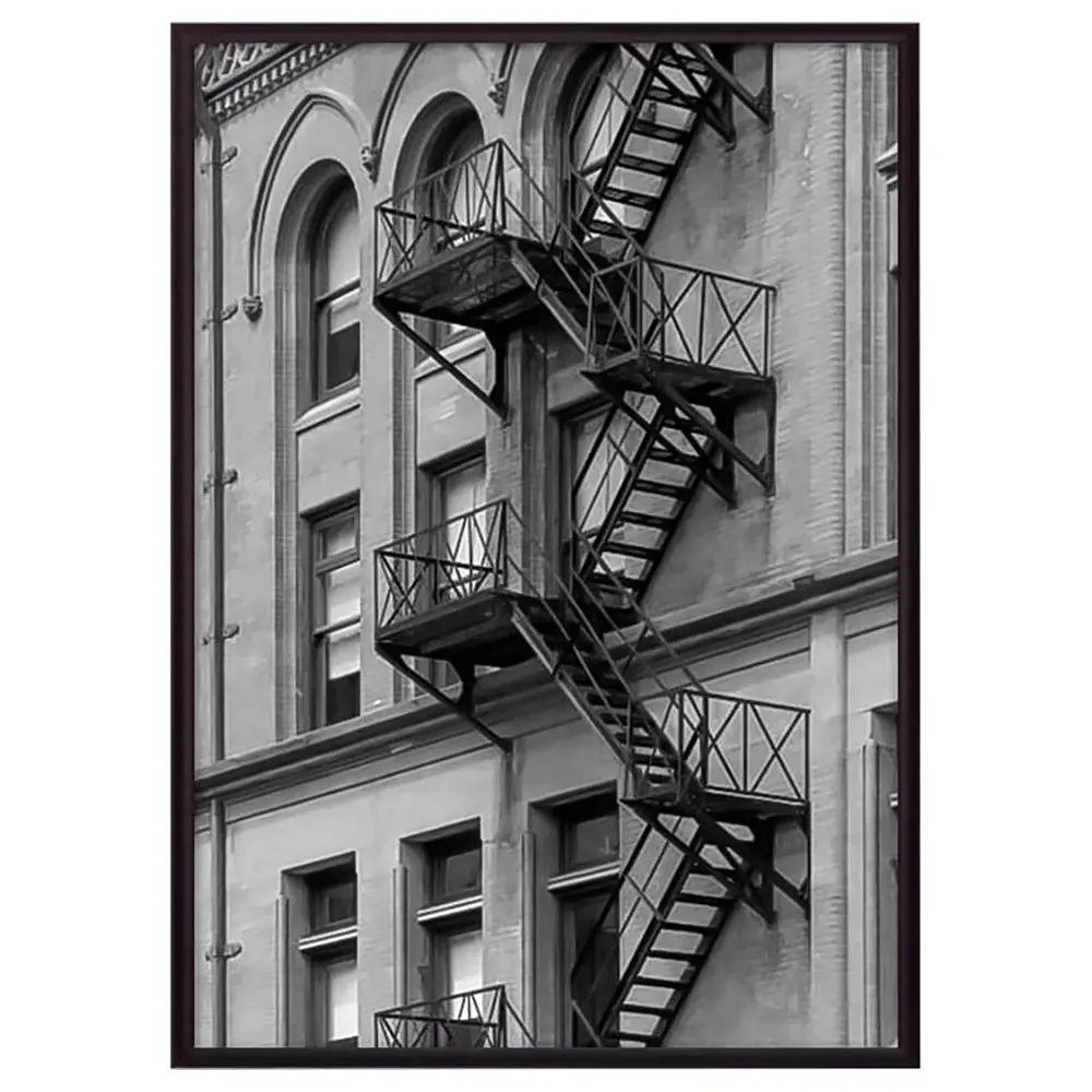 Фото 3 Постер Дом Корлеоне Пожарная лестница 07-0122-30x40, 30x40 см