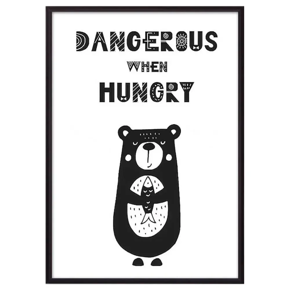 Фото Постер Дом Корлеоне Медведь "Dangerous" 07-0605-30x40, 30x40 см Фото Постер Дом Корлеоне Медведь "Dangerous" 07-0605-30x40, 30x40 см