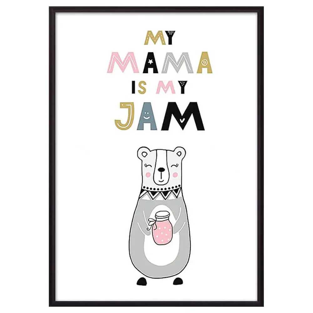 Фото Постер Дом Корлеоне Медведица "Jam" 07-0619-30x40, 30x40 см